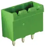 CTB9309/3: Terminal Block, Header, 5.08 mm, 3 Ways, Through Hole Vertical