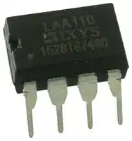 LAA110: MOSFET Relay, 350 V, 120 mA, 35 ohm, SPST-NO