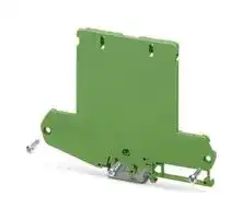 2959735: SIDE ELEMENT W/FOOT, 73MM, PA, GREEN