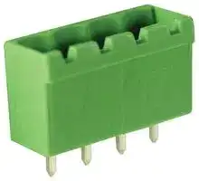 CTB9309/4: Terminal Block, Header, 5.08 mm, 4 Ways, Through Hole Vertical