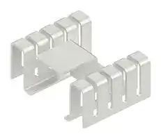 FK 256 DPAK (TO-252): Heat Sink, Solderable, 11 K/W, TO-252 (DPAK), 25.4 mm, 11.43 mm, 19.38 mm
