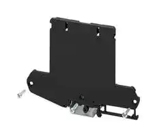 2707628: SIDE ELEMENT W/FOOT, BLACK, 73MM