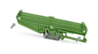 2959683: SIDE ELEMENT W/FOOT, 107.5MM, PA, GREEN