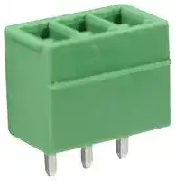 CTB932VD/3: Terminal Block, Header, 3.5 mm, 3 Ways, 10 A, 200 V, Through Hole Vertical