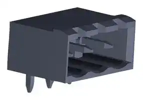 39532-1003: Terminal Block, Header, 5.08 mm, 3 Ways, 15 A, 300 V, Through Hole Right Angle