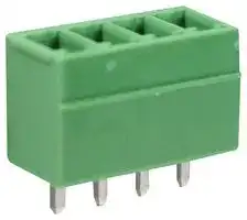 CTB932VD/4: Terminal Block, Header, 3.5 mm, 4 Ways, 10 A, 200 V, Through Hole Vertical