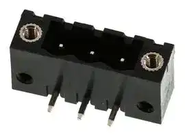 39536-0003: Terminal Block, Header, 5.08 mm, 3 Ways, 15 A, 300 V, Through Hole Right Angle
