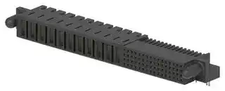 6450561-7 .: Connector, MULTI-BEAM XL, 75 Contacts, Receptacle, Press Fit