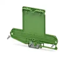 2959706: SIDE ELEMENT W/FOOT, 60MM, PA, GREEN