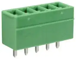 CTB932VD/5: Terminal Block, Header, 3.5 mm, 5 Ways, 10 A, 200 V, Through Hole Vertical