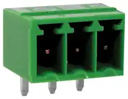 CTB932HD/3: Terminal Block, Header, 3.5 mm, 3 Ways, 10 A, 200 V, Through Hole Right Angle