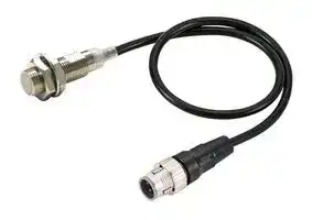 E2E-X4B1T12-M1TJ 0.3M: Proximity Sensor, Inductive, 4 mm, PNP/SPST-NO, M12, 10 to 30 VDC