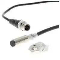 E2E-X4B1T8-M1TJ 0.3M: Proximity Sensor, Inductive, 4 mm, PNP/SPST-NO, M8, 10 to 30 VDC