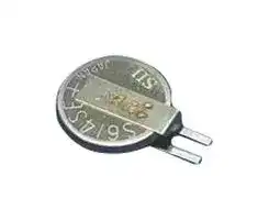 MS614SE-FL28E: Rechargeable Battery, 3 V, Lithium, 3.4 mAh, Button Cell, PCB Pins, 1