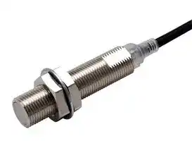 E2E-X4B1TL12 2M: Proximity Sensor, Inductive, 4 mm, PNP/SPST-NO, M12, 10 to 30 VDC
