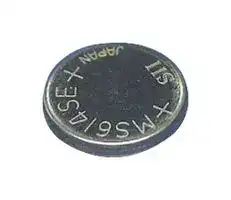 MS614SE: Rechargeable Battery, 3 V, Lithium, 3.4 mAh, Button Cell, Pressure Contact, 1