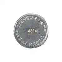 MS621T: Rechargeable Battery, 3 V, Lithium, 3 mAh, Button Cell, Pressure Contact, 1