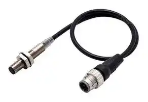 E2E-X4B1TL12-M1TJ 0.3M: Proximity Sensor, Inductive, 4 mm, PNP/SPST-NO, M12, 10 to 30 VDC