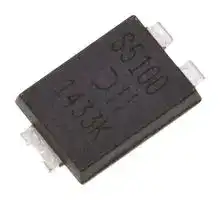 PDR5G-13: Standard Recovery Diode, 400 V, 5 A, Single, 1.15 V, 3.3 µs, 100 A