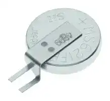MS621T-FL11E: Rechargeable Battery, 3 V, Lithium, 3 mAh, Button Cell, PCB Pins, 1