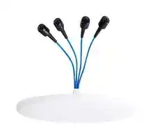OD617-6000M443: RF Antenna, 4.8 to 6GHz, 5G NR / 4G LTE / CBRS / MIMO, 4.5dBi, Ceiling / 4.3/10 Straight Jack