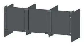 3VT9500-8CC30: Terminal Cover, 3P, VT1000/VT1600 Series Circuit Breaker