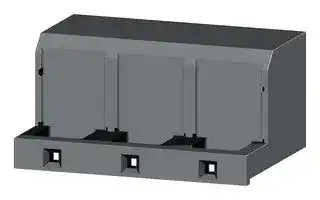 3VT9500-8CD30: Terminal Cover, 3P, VT1000/VT1600 Series Circuit Breaker