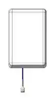 PD380-4000S143: RF Antenna, 3.4 to 4GHz, 5G NR / 4G LTE / UHF / PMR / TETRA / SISO, 7.5dBi, 4.3/10 Straight Jack