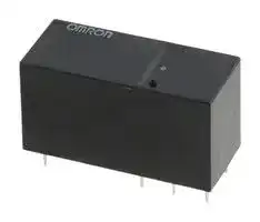 G5RL-K1-E-DC12: Power Relay, SPDT, 12 VDC, 16 A, G5RL Series, Through Hole, Latching Dual Coil