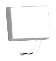 PD617-6000M243: RF Antenna, 4.9 to 6GHz, 5G NR / 4G LTE / CBRS / MIMO, 6.5dBi, Wall / 4.3/10 Straight Jack