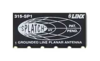 ANT-418-SP: RF Antenna, 414 to 422MHz, -8dBi, LTE, 50ohm, Linear, SMD