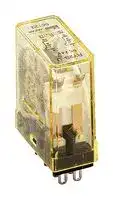 RY2S-UDC12V: Power Relay, DPDT, 12 VDC, 3 A, RY Series, Socket, Non Latching