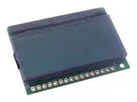 MC20803A6W-GPR: Alphanumeric LCD, 8 x 2, Black on Grey, 5V, Parallel, English, Japanese, Reflective