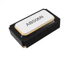 ABS06N-32.768KHZ-7-T: Crystal, ABS06N Series, 32.768 kHz, 20 ppm, 7 pF