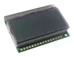 MC20803A6W-GPTLY: Alphanumeric LCD, 8 x 2, Black on Grey, 5V, Parallel, English, Japanese, Transflective