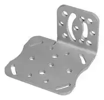 6GF3440-8CA: Mounting Bracket, Adjustable Angle, 4 mm, Stainless Steel, Metallic, SIMATIC MV400 Ring Lights