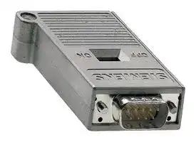 6GK1500-0EA02: Bus Connector, PROFIBUS, D-Sub, Plug, 12 Mbps, Metal, 39 mm x 15 mm x 57 mm