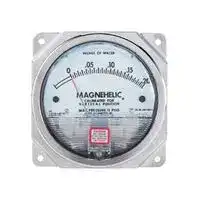 A-368: Surface Mounting Plate, Pressure Gauges, Magnehelic Series