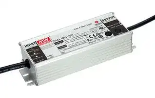 HLG-40H-15A: LED Driver, Household & LED Lighting, 40.05 W, 17 V, 2.67 A, Constant Current, Constant Voltage