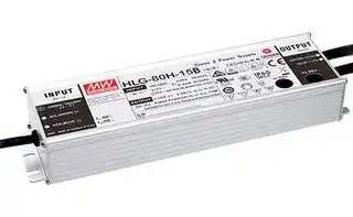 HLG-80H-24B: LED Driver, 3 in 1 Dimming Function, LED Lighting, 81.6 W, 24 V, 3.4 A