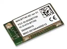 BT740-SC: Class 1 Bluetooth® v2.1 Module, U.FL Connector