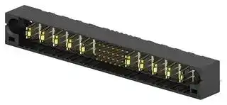 1-6600333-2 .: Connector, MULTI-BEAM XL, 28 Contacts, 2.54 mm, Plug, Press Fit, 4 Rows