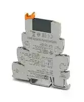5603260: Power Relay, SPDT, 24 VDC, 3 A, DIN Rail, Non Latching