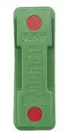 RS20HGN: Fuse Holder, DIN Rail Mount, Screw, 20A, 690VAC, 460VDC, 55mm x 27mm x 79mm, 1 Fuse