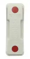 RS20HWH: Fuse Holder, DIN Rail Mount, Screw, 20A, 690VAC, 460VDC, 55mm x 27mm x 79mm, 1 Fuse