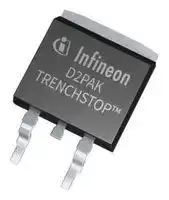 IKB15N65EH5ATMA1: IGBT, 30 A, 1.65 V, 105 W, 650 V, TO-263 (D2PAK), 3 Pins