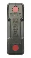 RS20P/G: Fuse Holder, Chassis Mount, Stud, 20A, 690VAC, 460VDC, 114mm x 27mm x 79mm, 1 Fuse