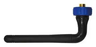 PX0407/90: RF Antenna, 2.4 to 2.5GHz, Omni-directional, 50 ohm, Vertical, Panel / SMB Connector