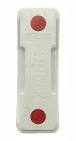 RS20P-GWH: Fuse Holder, Chassis Mount, Stud, 20A, 690VAC, 460VDC, 114mm x 27mm x 79mm, 1 Fuse