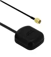 ALPHA19/3M/SMAM/S/S/17: Antenna Patch, Adhesive, GPS, 1.574 GHz to 1.576 GHz, 26 dBi, SMA